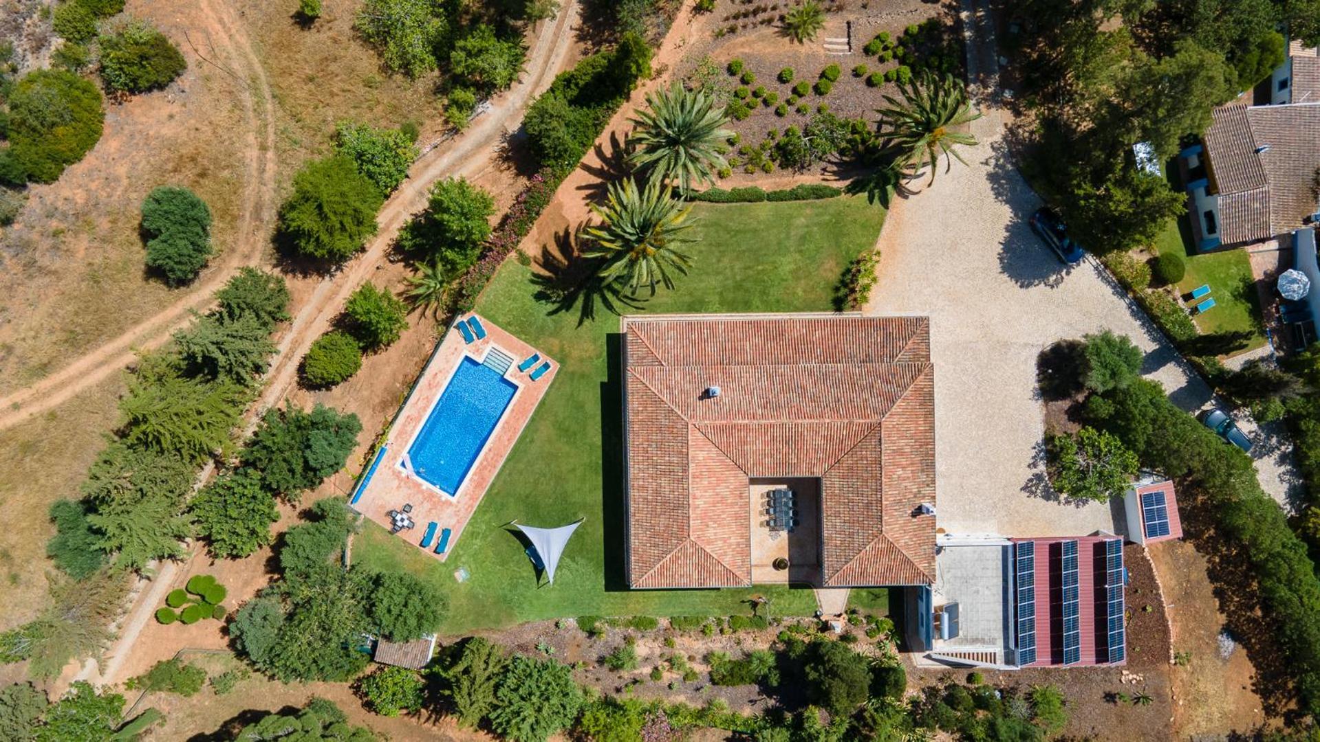Luxury With Pool In Vineyard Near The Villa